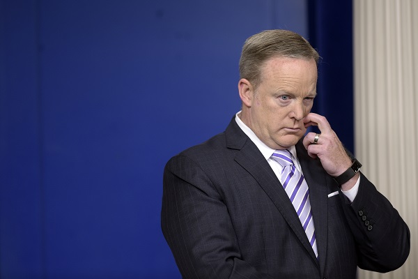Press Secretary Spicer Speaks About the Issue