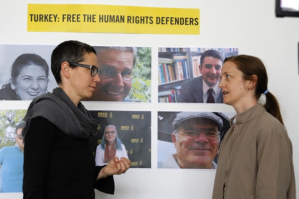 Foreign Activists Face Threats in Turkey