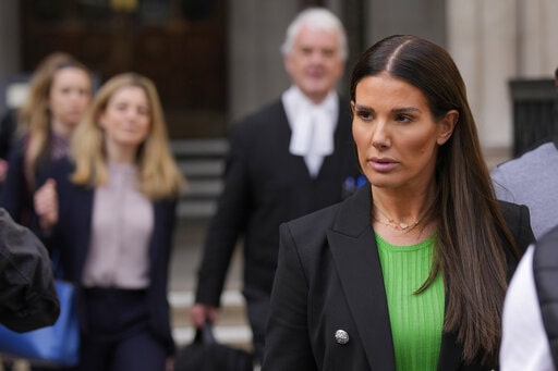 Rebekah Vardy Wagatha Christie trial