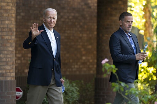 Hunter and Joe Biden