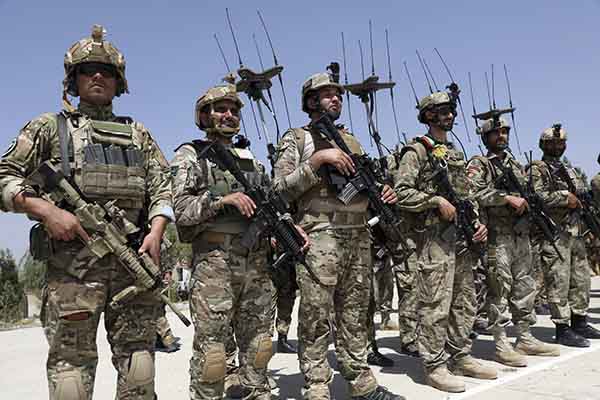 Afghan Special Forces