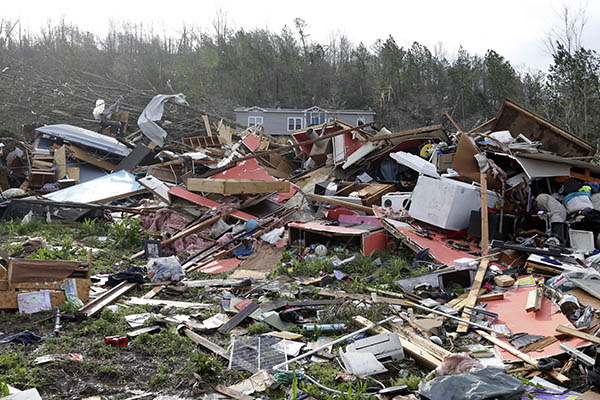 Alabama Tornado