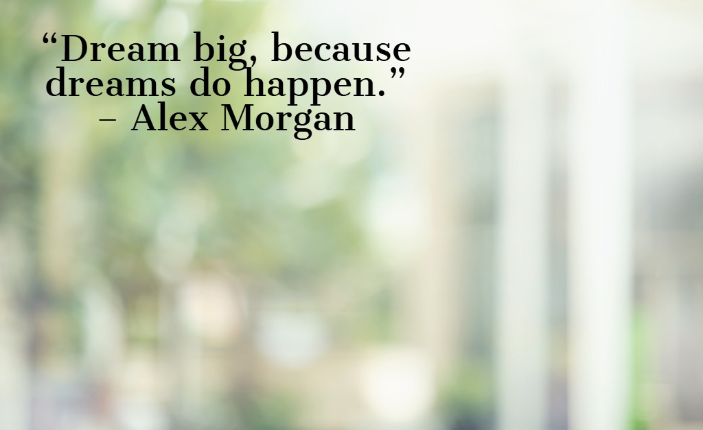 Alex Morgan Quote