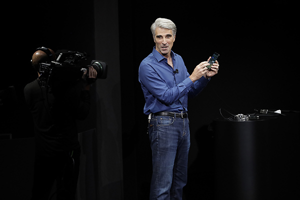 Apple iPhone Announcement