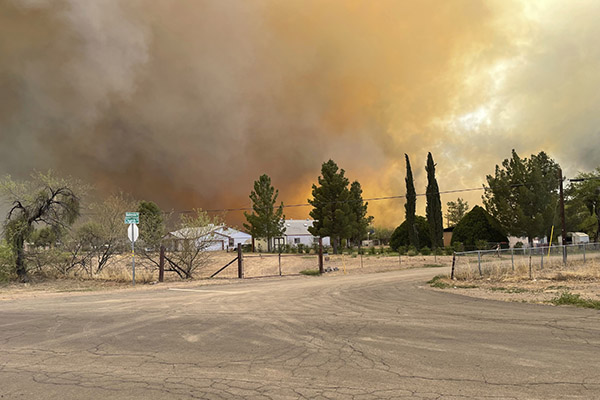 Arizona Wildfire