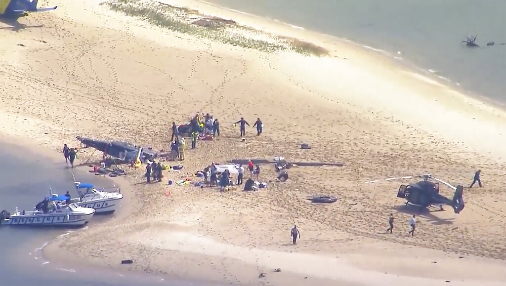 Helicopter Crash Australia