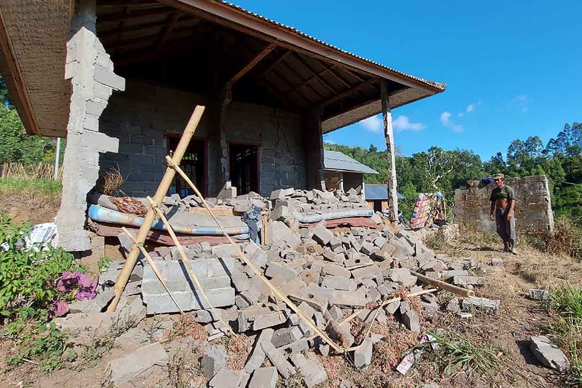 Bali Earthquake