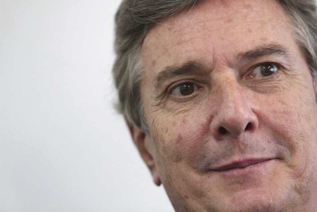 Fernando Collor de Mello, former Brazilian presiden