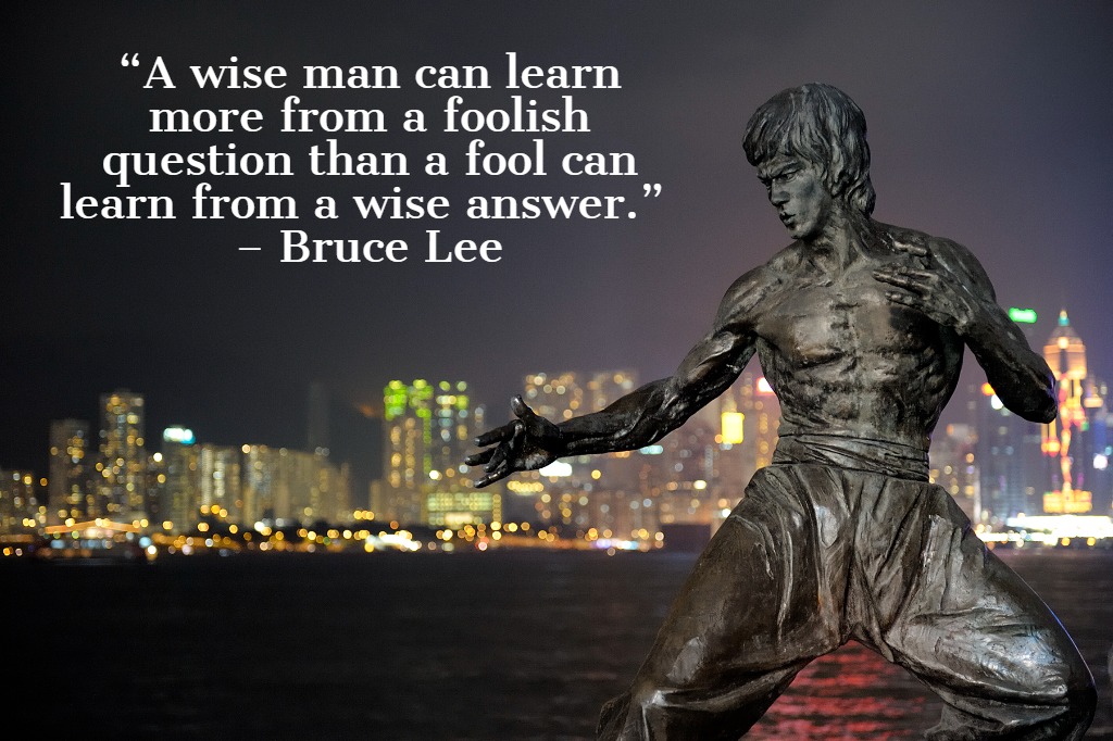 Bruce Lee Quote