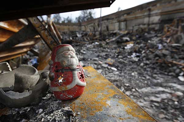 End of California Fire
