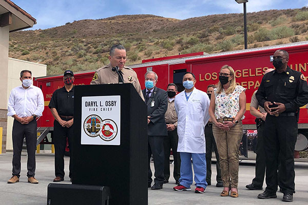 California Firehouse Shooting