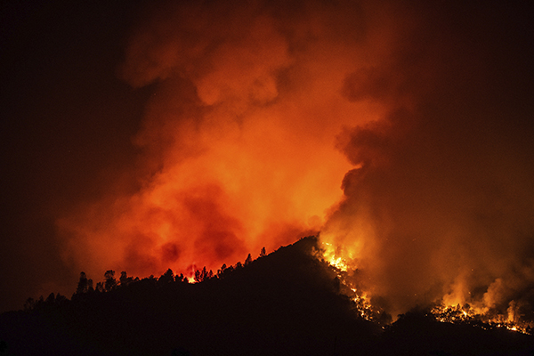 California Wildfire