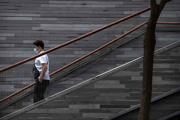 China Building Collapse