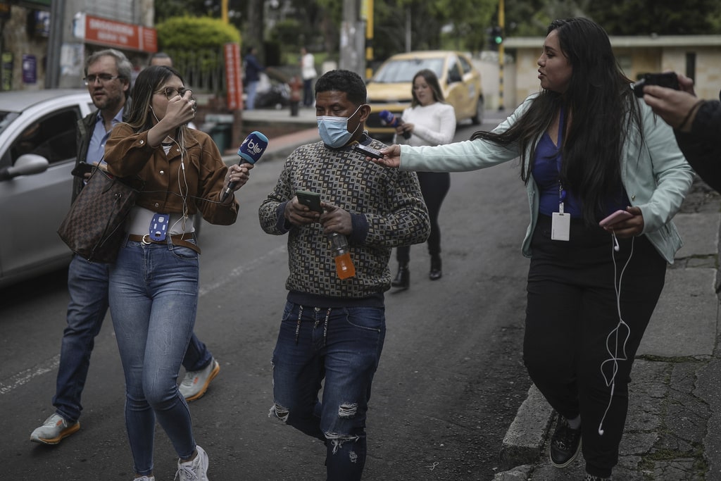 Colombia Plane Crash Children