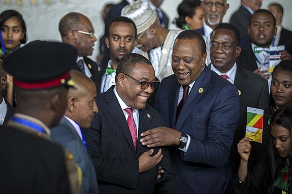 Former Ethiopian Prime Minister