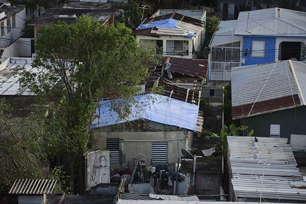 Hurricane Maria Damage