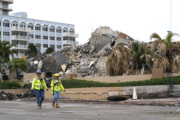 Florida Condo Collapse