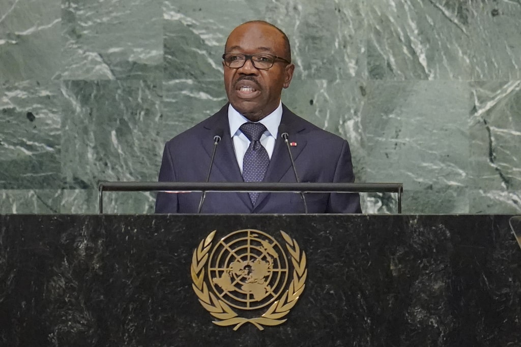 Gabon Coup