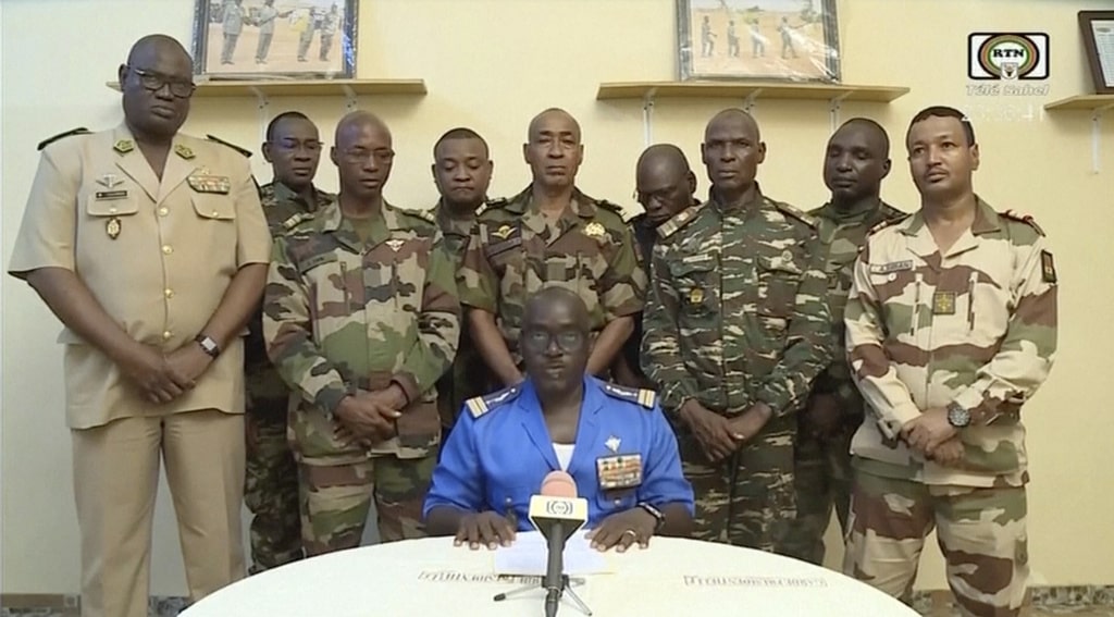 Niger Coup