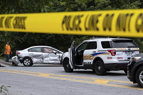 Georgia Shooting