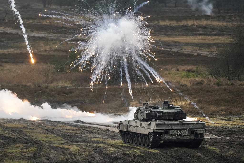 Germany Ukraine Arms Industry