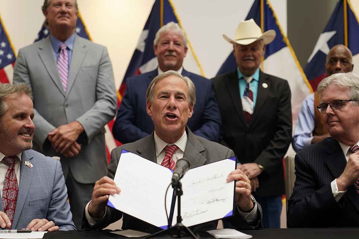 Greg Abbott