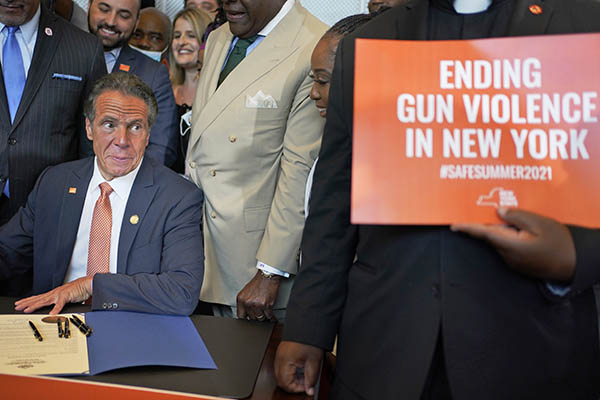 Gun Violence in New York