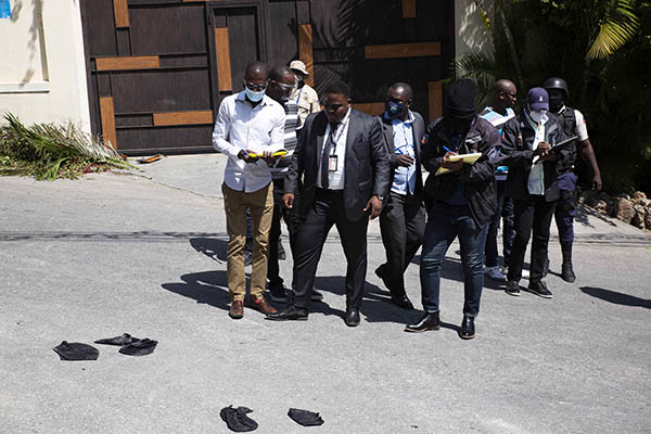 Haiti Assassination