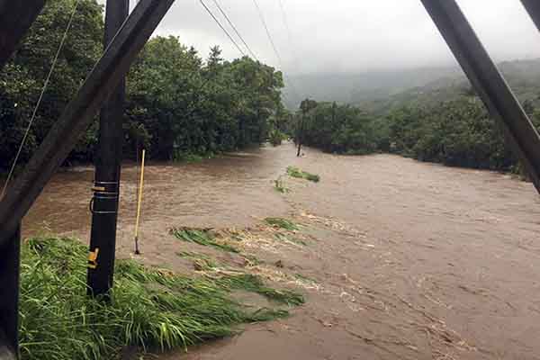 Hawaii Flood