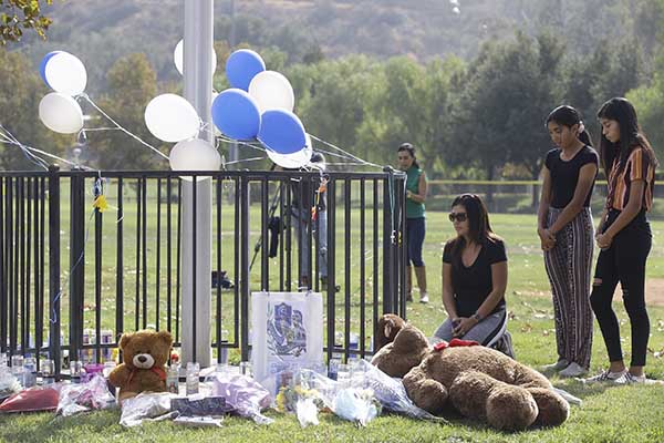 High School Shooting