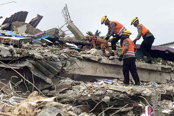 Indonesia Earthquake