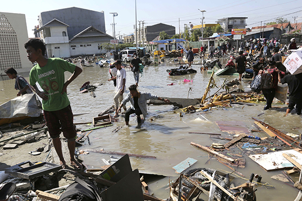 Indonesia Earthquake