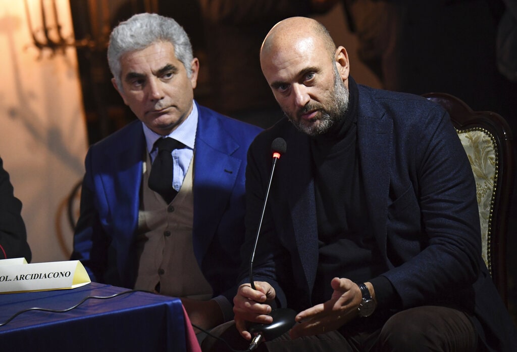 Italy Mafia boss arrested