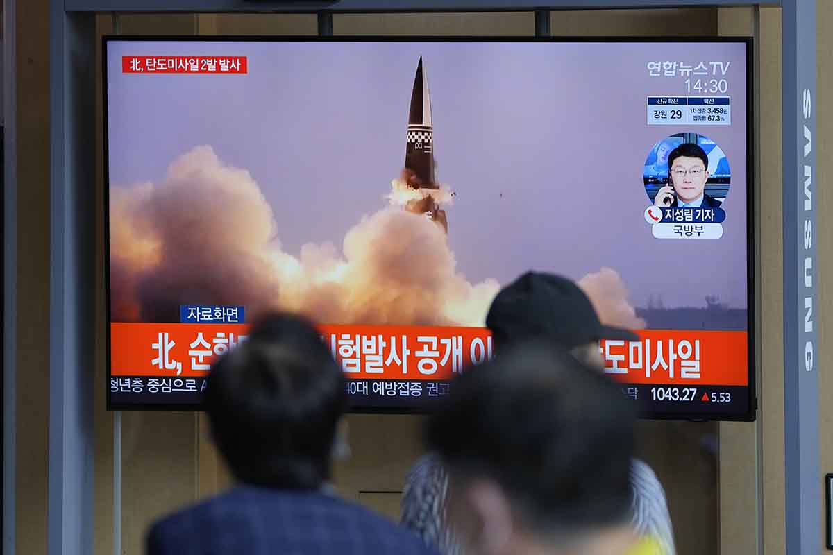 Korea Missiles