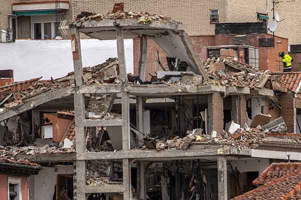 Madrid Explosion