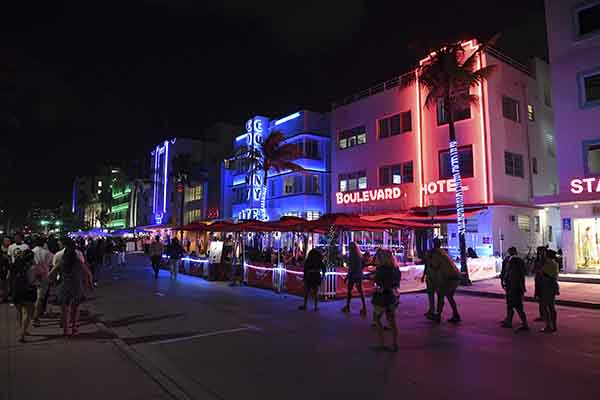 Miami Beach Curfew