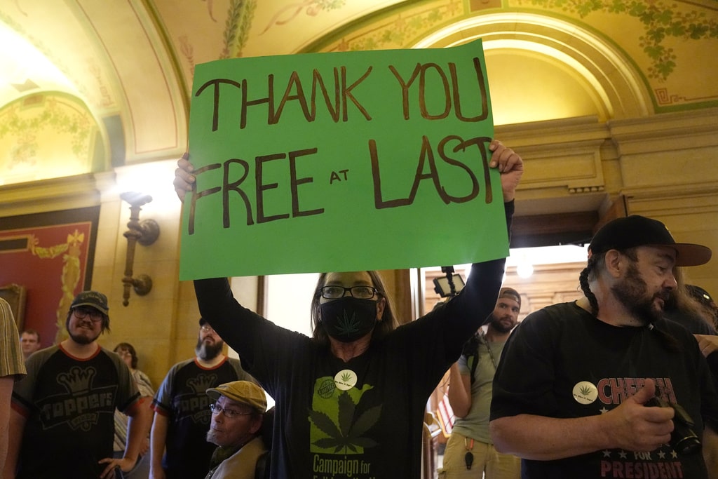 Minnesota Legislature Marijuana