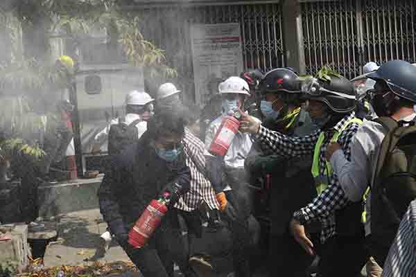 Myanmar Protests