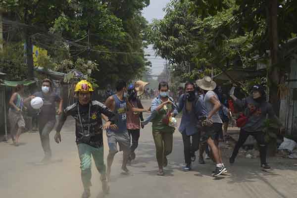 Myanmar Protests
