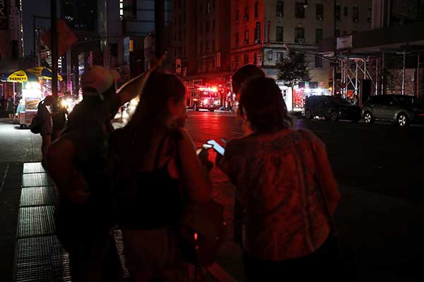 NY Power Outage