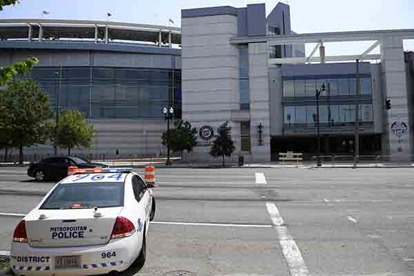 Nationals Park Shooting