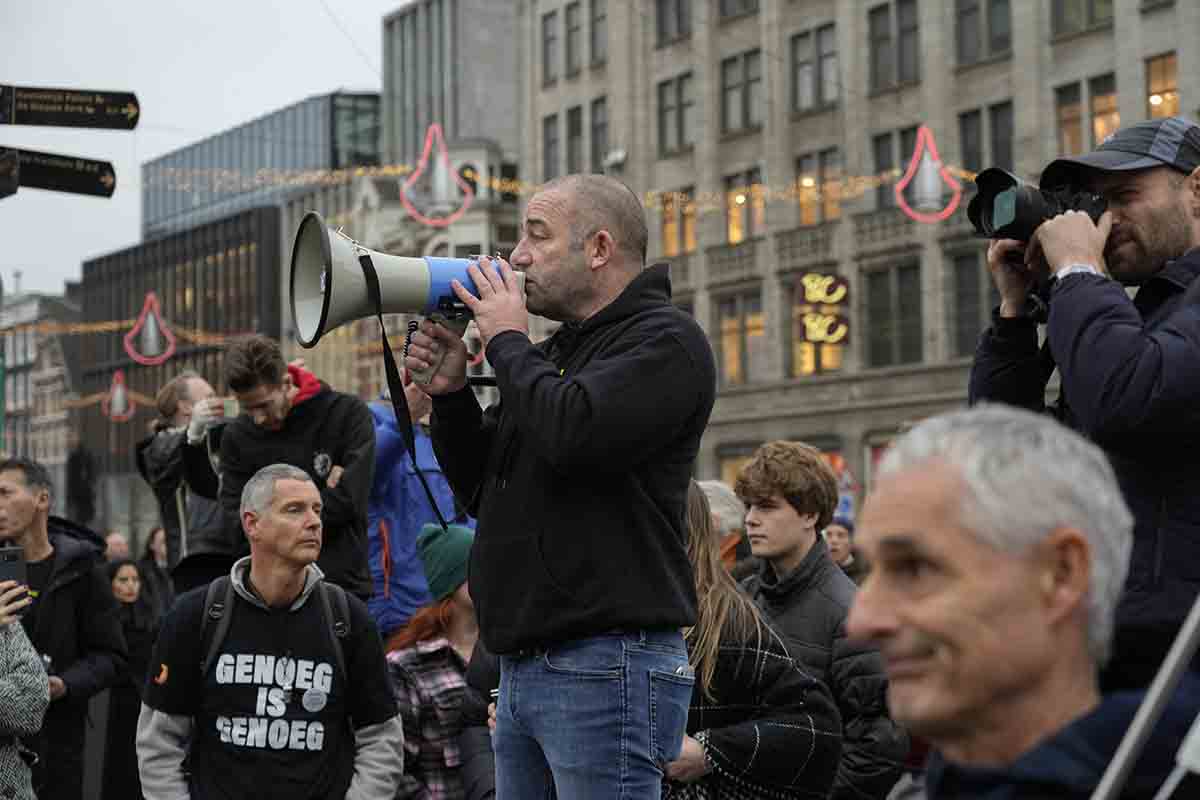 Netherlands Protest