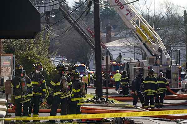 New Jersey Fires