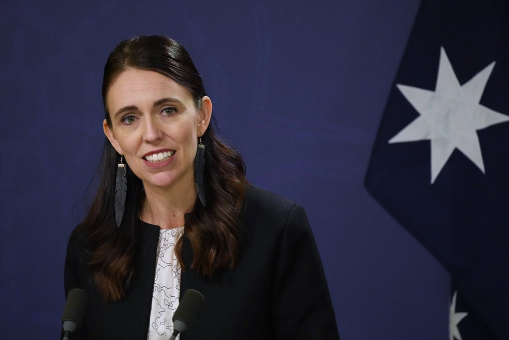 Jacidna Ardern