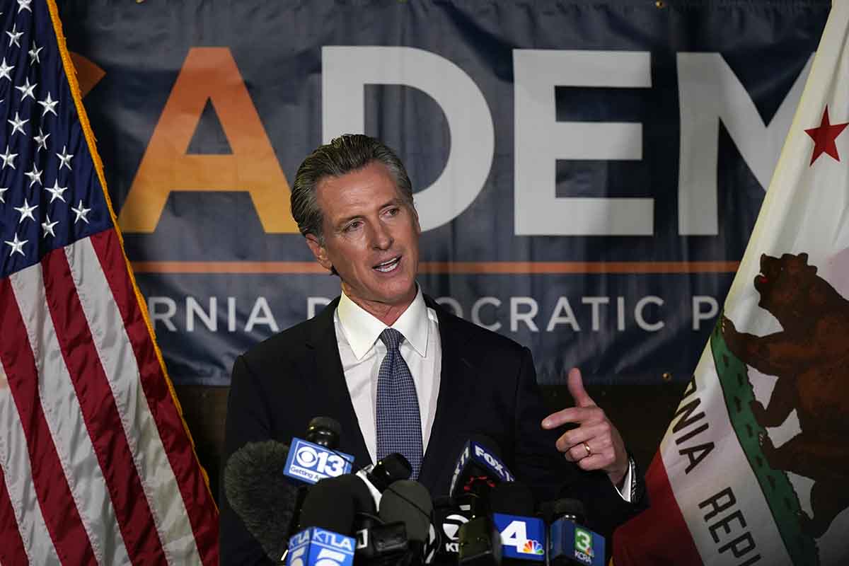 Newsom Recall