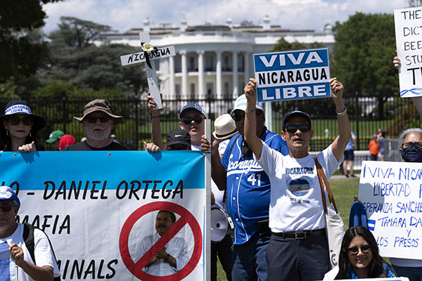 Nicaragua Crisis
