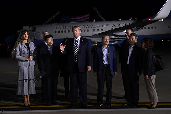 North Korea Release