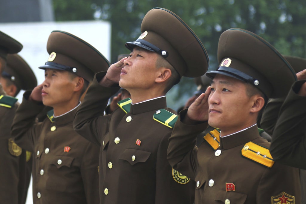 North Korea Anniversary