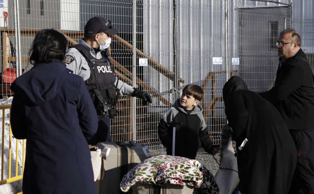 Northern Border-Asylum