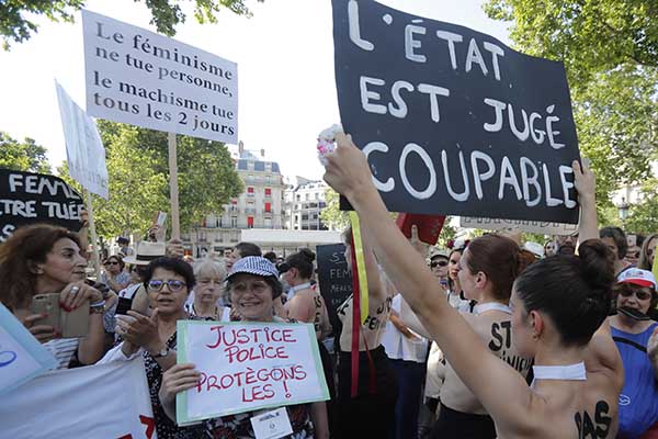 Paris Protests